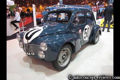 Renault 4 CV 1063 Le Mans 1951